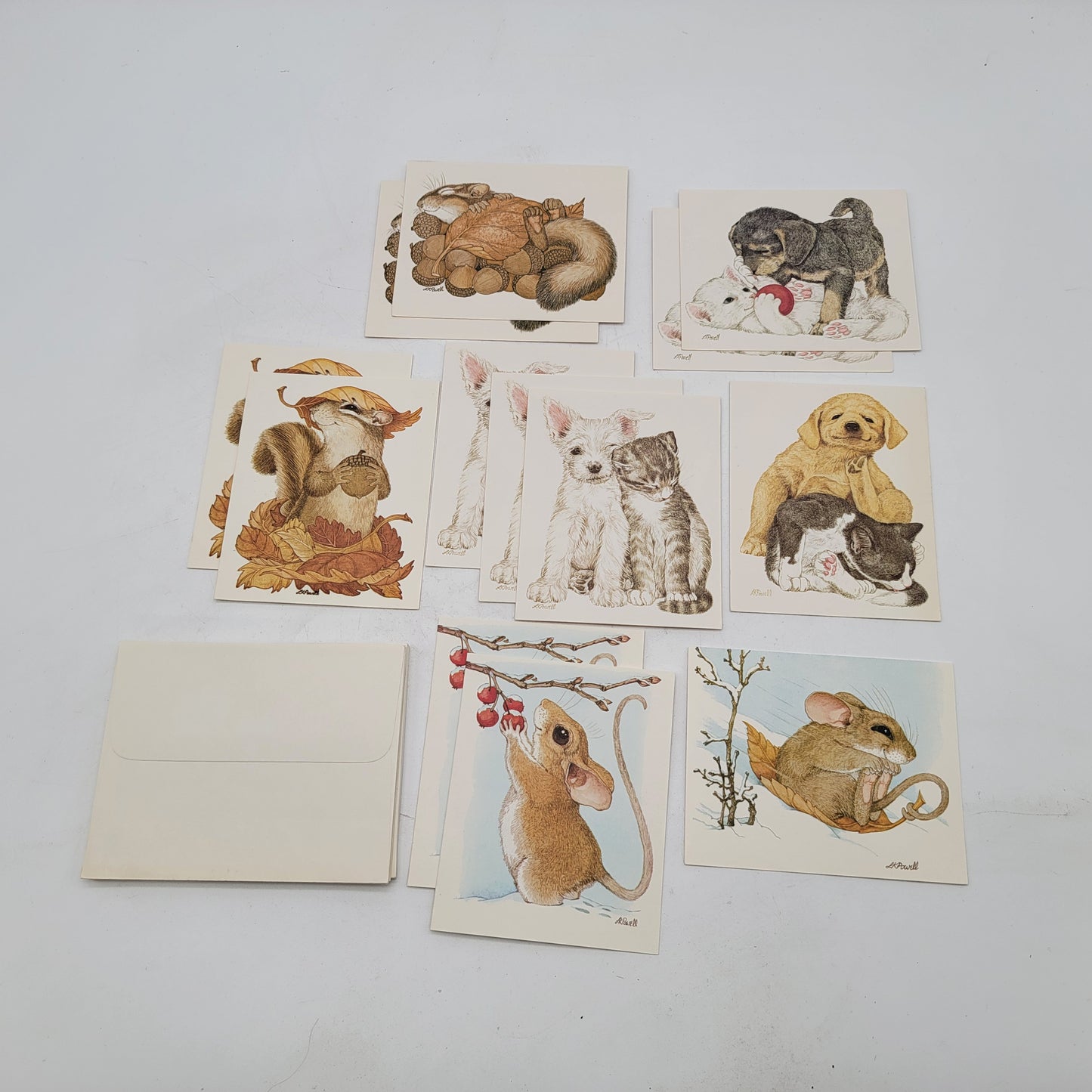 Vintage Frisky n Frosty Hallmark Cards