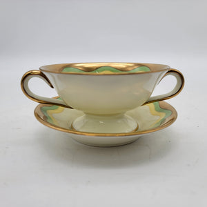 Royal Doulton Valery Teacup and Saucer