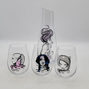 Kosta Boda All About You Decanter Set
