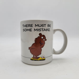 There Must Be Some Mistake Shoebox Mug