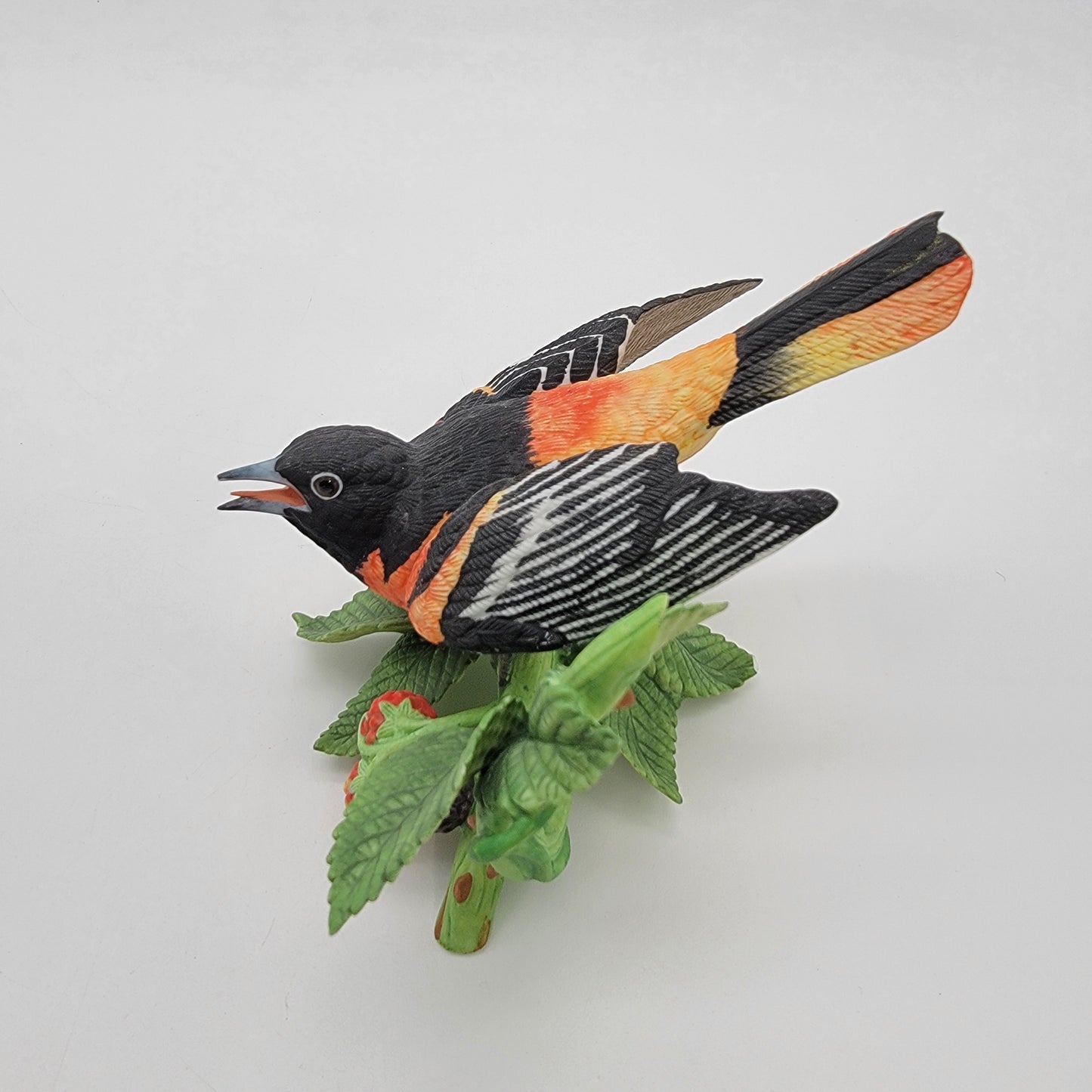 Lenox 1990 Baltimore Oriole Porcelain Figurine