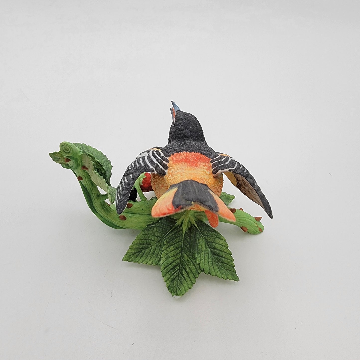Lenox 1990 Baltimore Oriole Porcelain Figurine