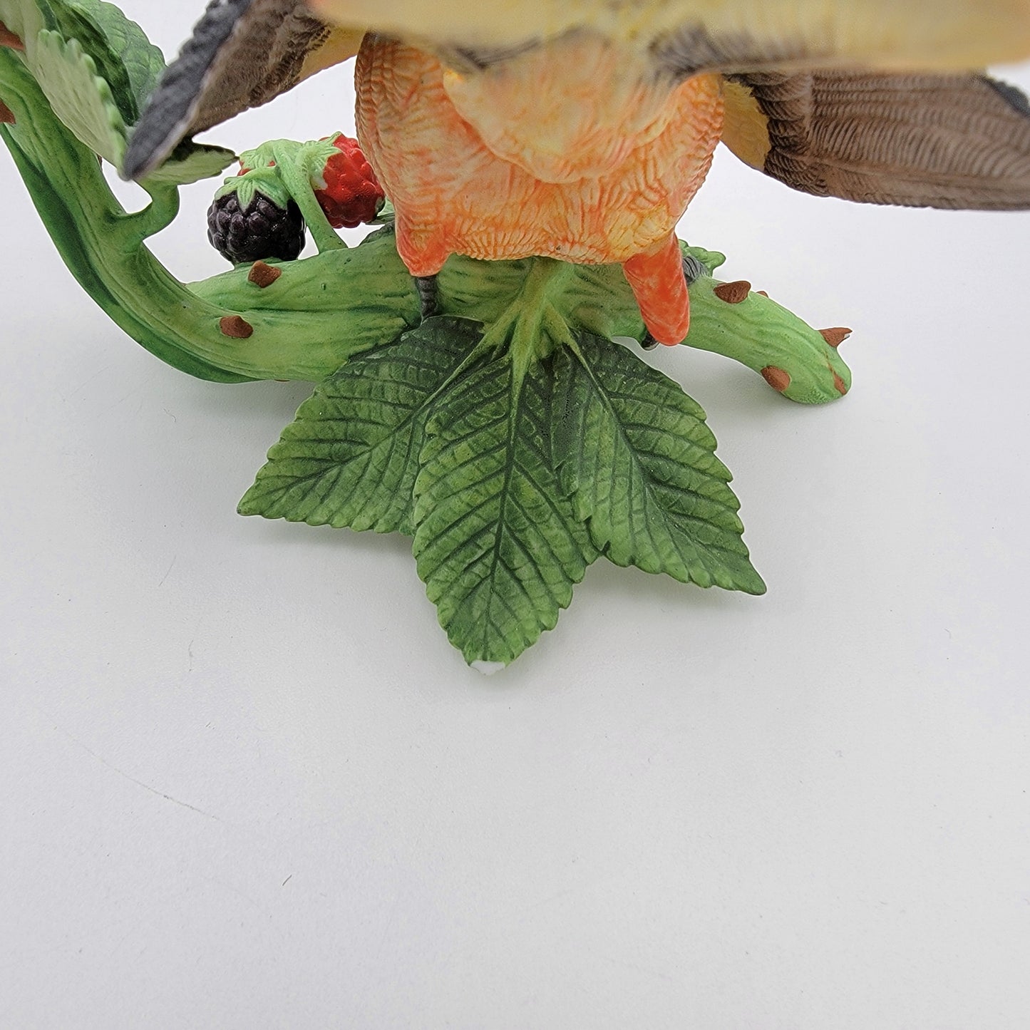 Lenox 1990 Baltimore Oriole Porcelain Figurine