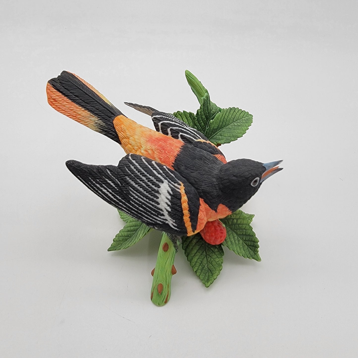 Lenox 1990 Baltimore Oriole Porcelain Figurine