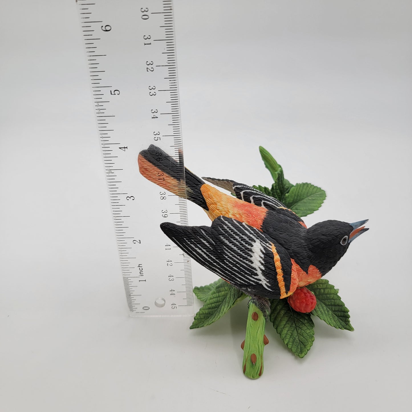 Lenox 1990 Baltimore Oriole Porcelain Figurine