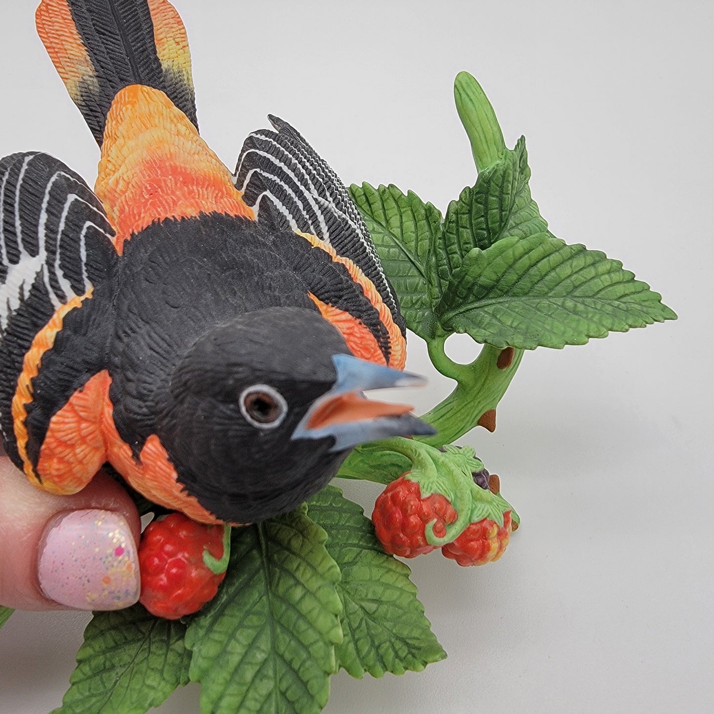 Lenox 1990 Baltimore Oriole Porcelain Figurine