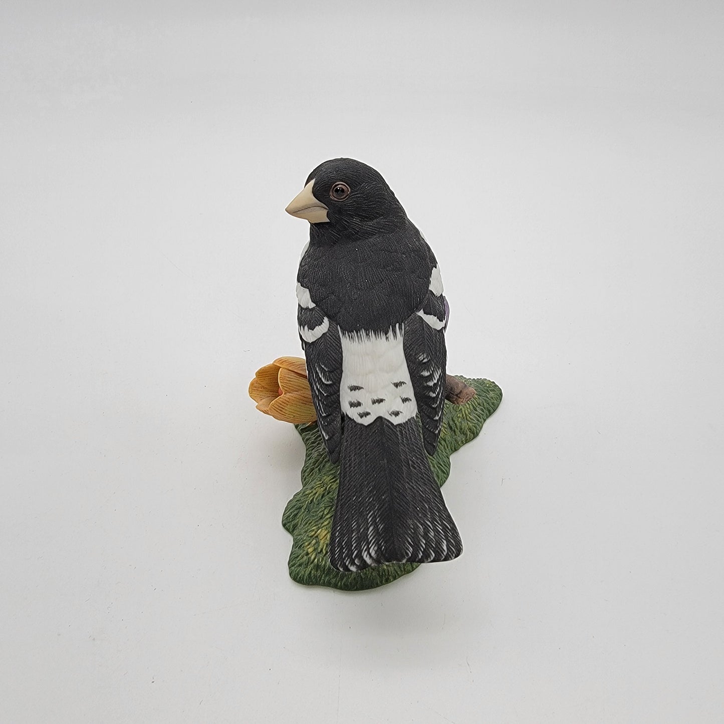 Vintage 1991 Lenox Rose-Breasted Grosbeak Bird Porcelain Figurine