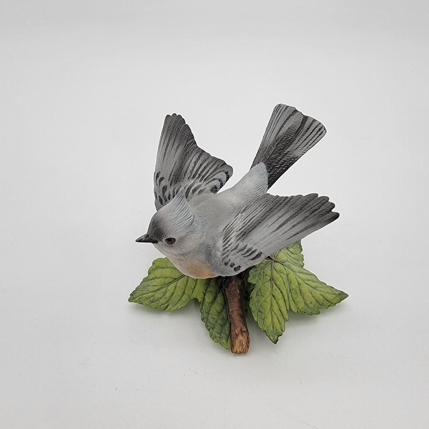 Lenox Tufted Titmouse Bird Fine Porcelain Figurine