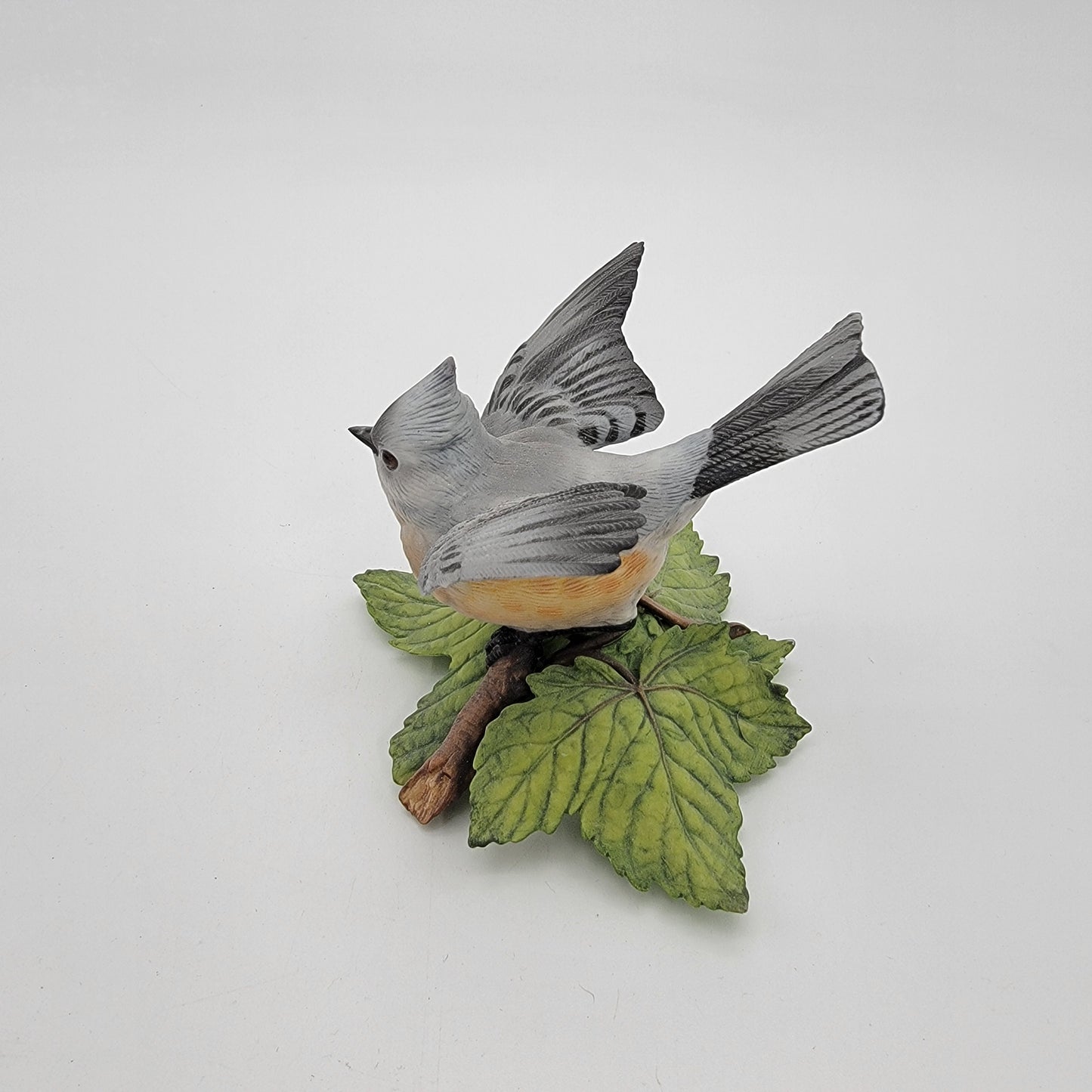 Lenox Tufted Titmouse Bird Fine Porcelain Figurine