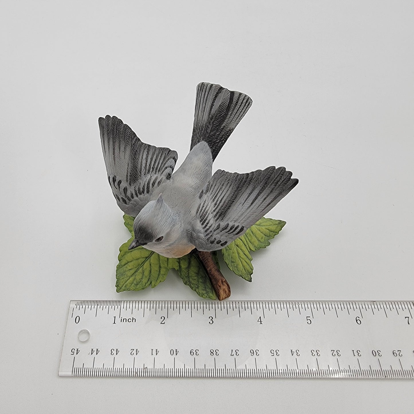 Lenox Tufted Titmouse Bird Fine Porcelain Figurine