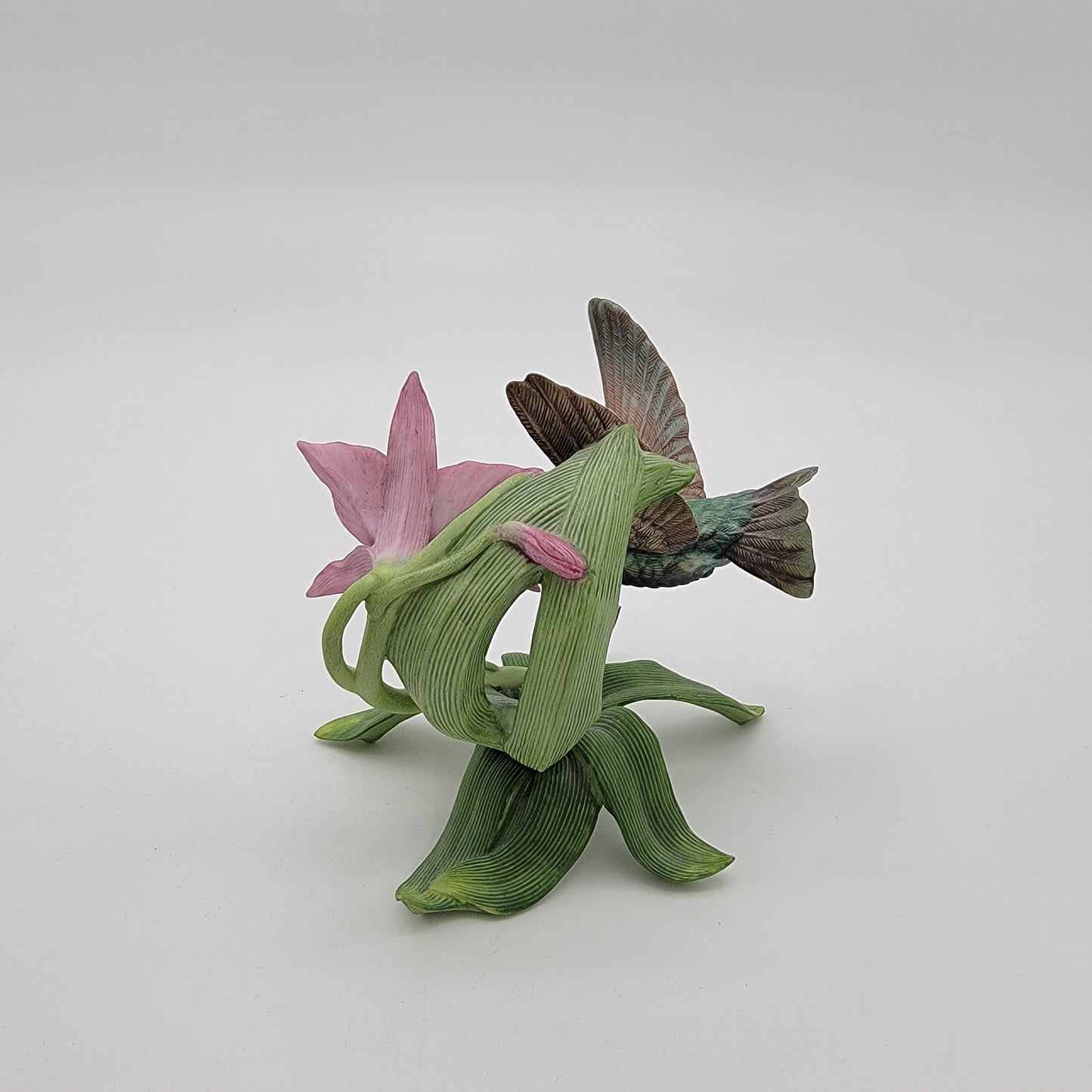 Vintage 1992 Lenox Magnificent Hummingbird Porcelain Figurine