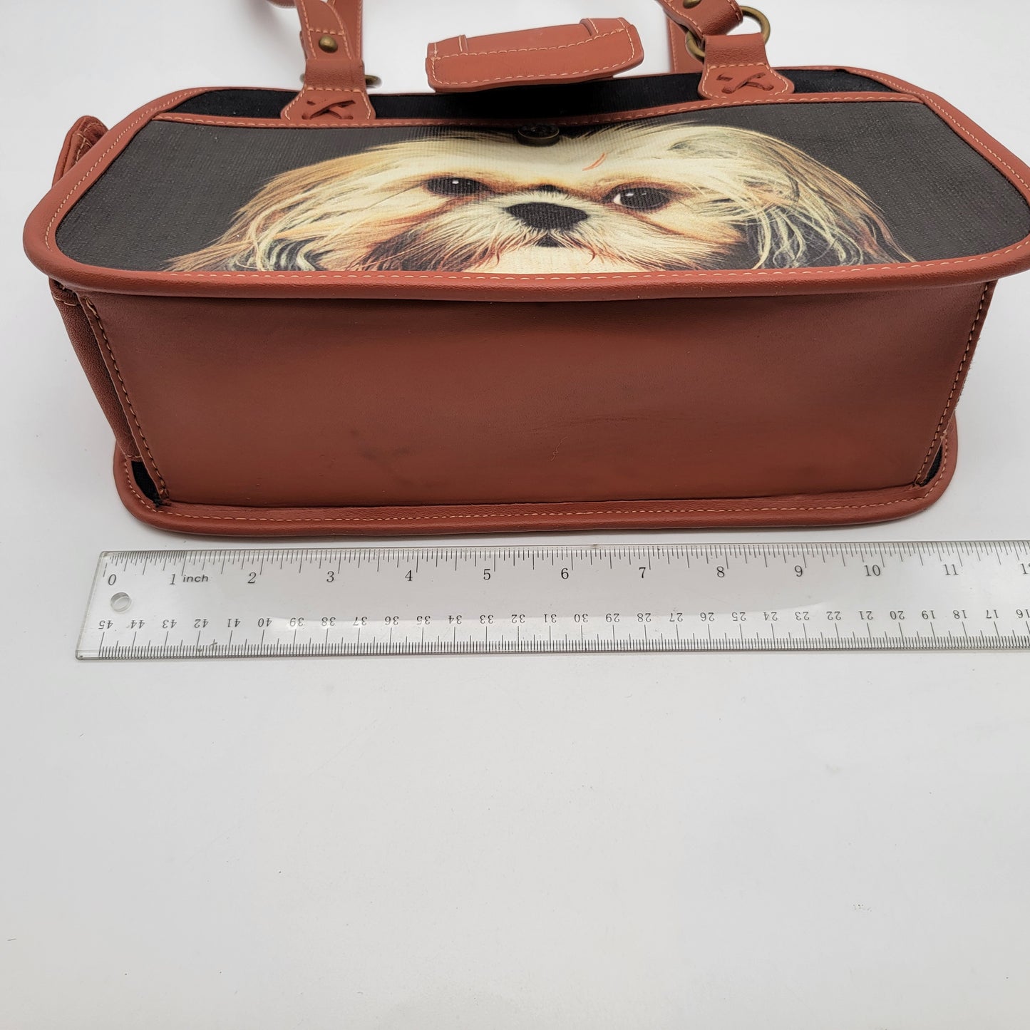 Ardleigh Elliot Faithful Friends Shih-Tzu Dog Handbag Purse
