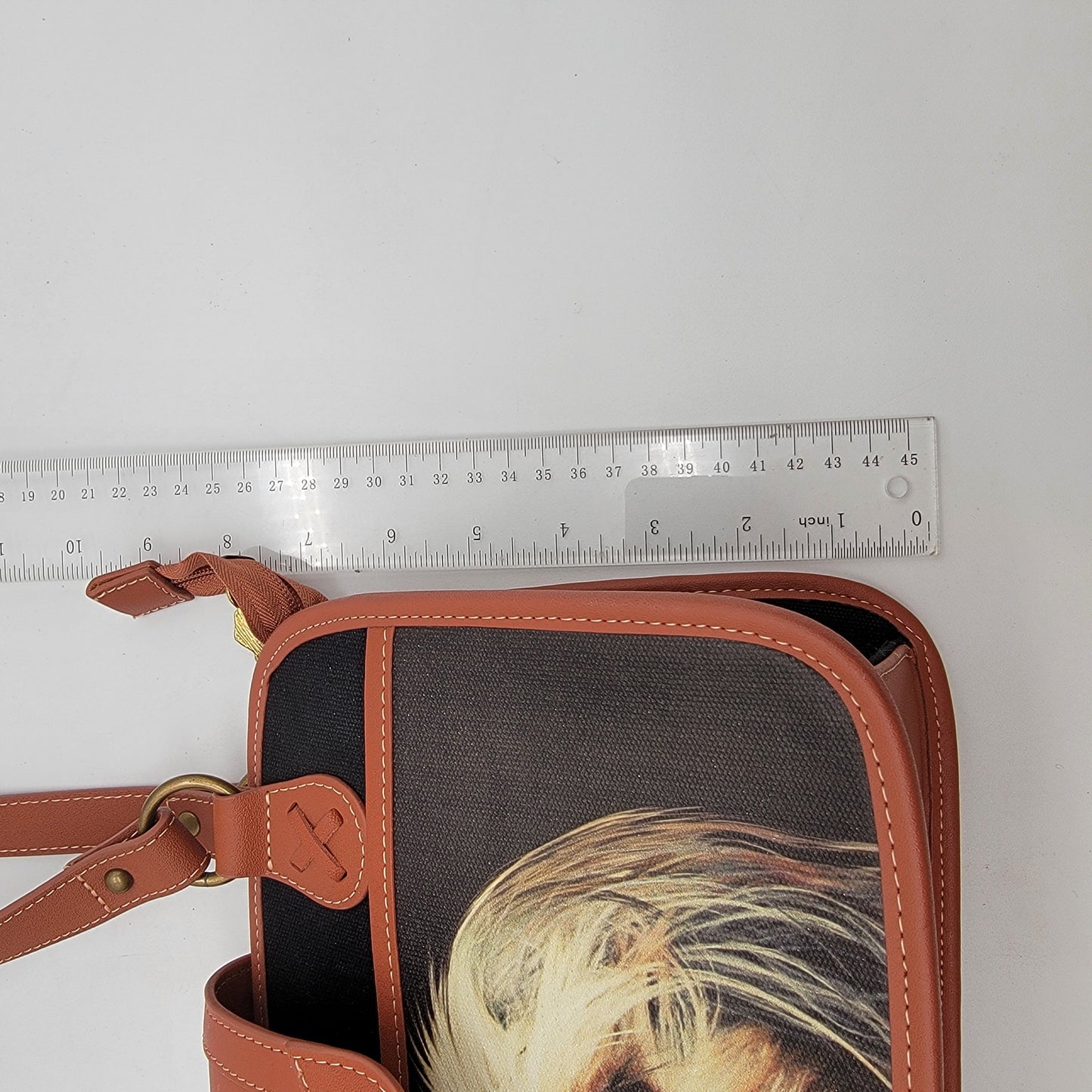 Ardleigh Elliot Faithful Friends Shih-Tzu Dog Handbag Purse