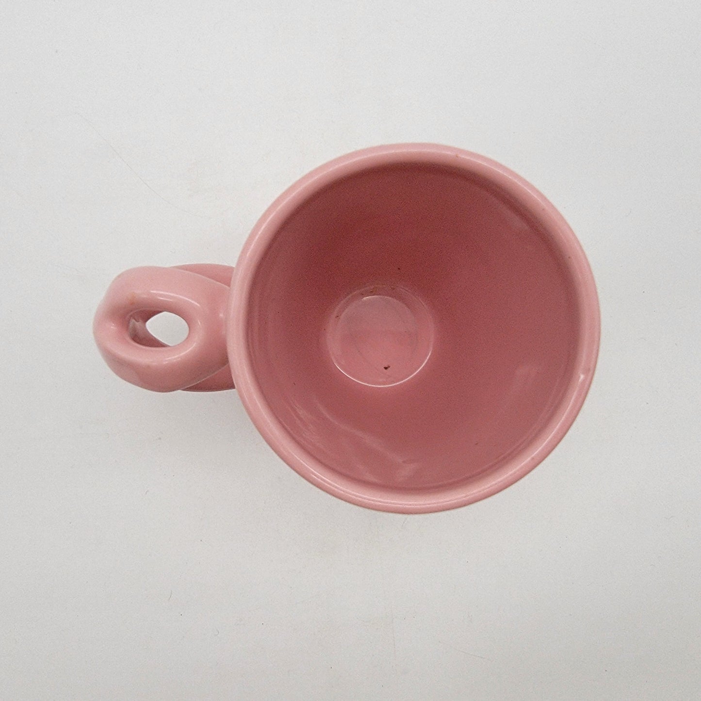Arthur Court Pink Breast Cancer Awareness Butterfly Mug Limited Edition 2005