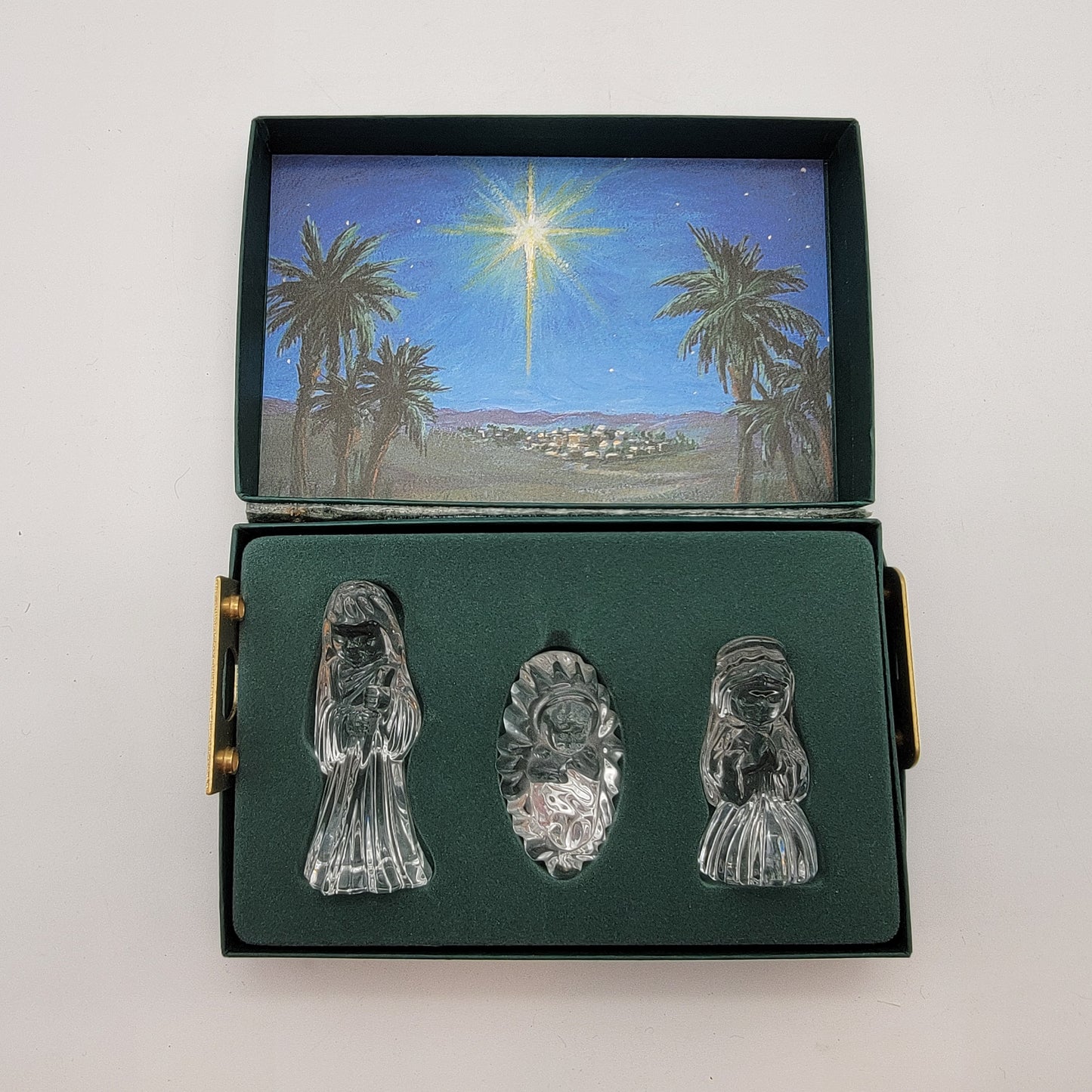 Marquis By Waterford Crystal The Nativity Collection - The Holy Family