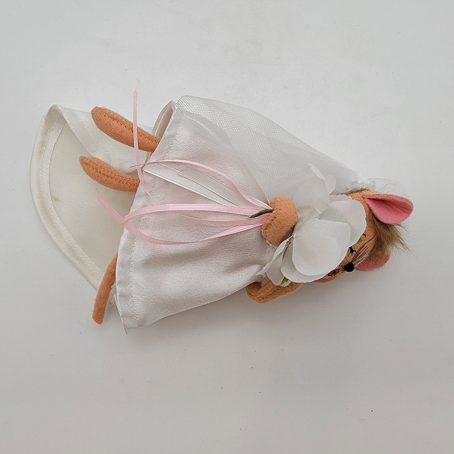 Annalee Mobilitee Wedding Mice Doll Set Bride & Groom