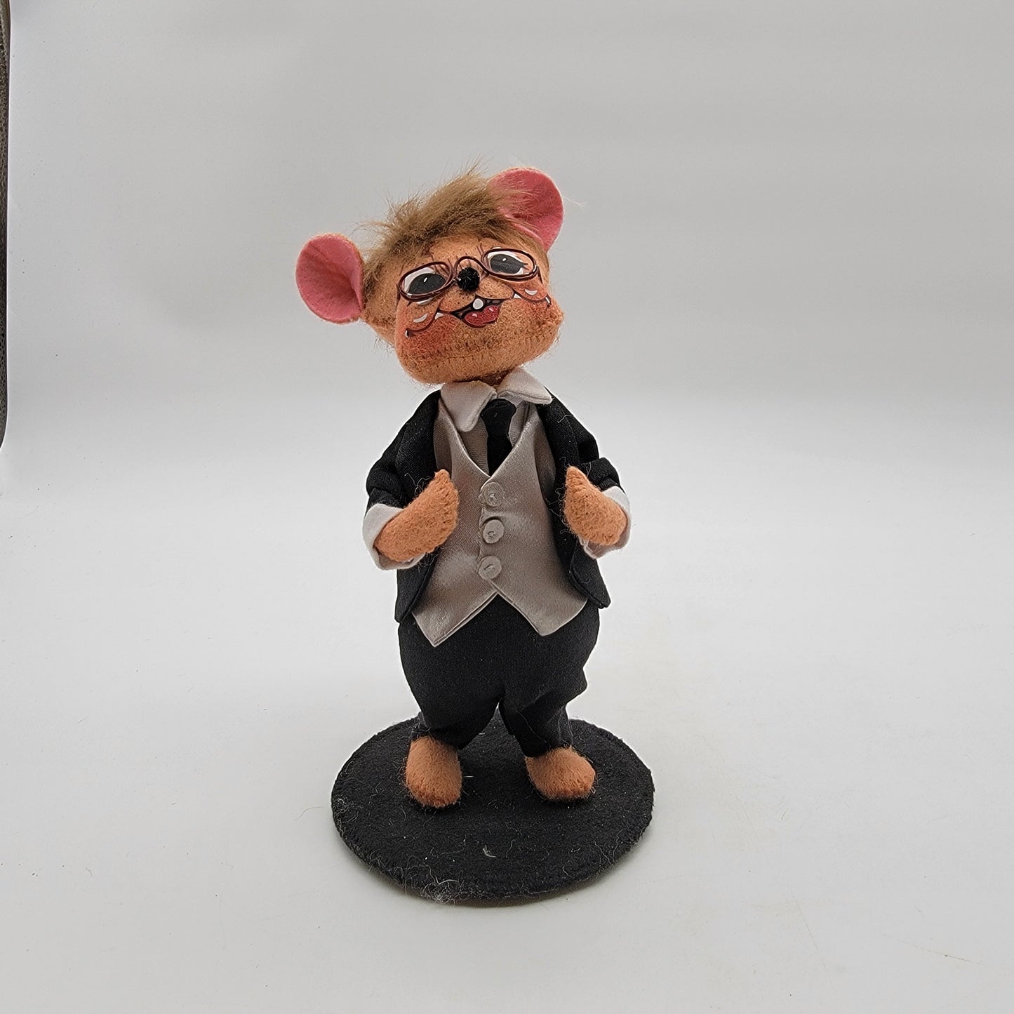 Annalee Mobilitee Wedding Mice Doll Set Bride & Groom