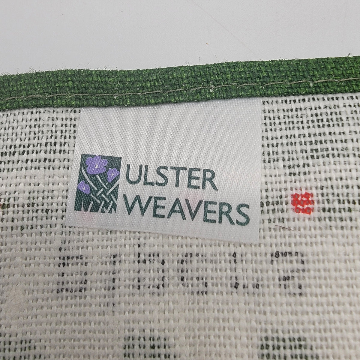 Vintage Ulster Weaver 12 Days Of Christmas Irish Linen Tea Towel