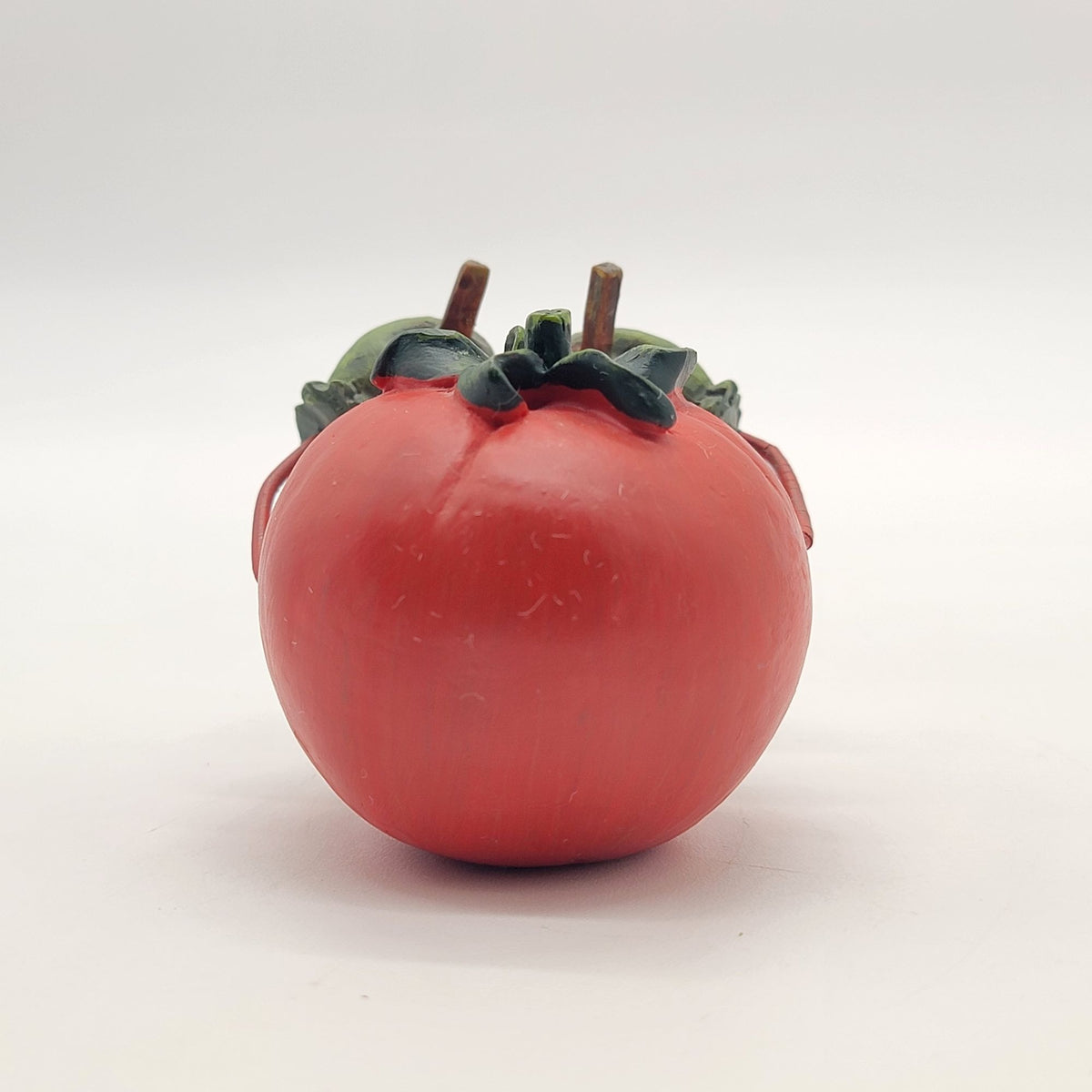 1980d Anthropomorphic Tomato Shelf Sitter