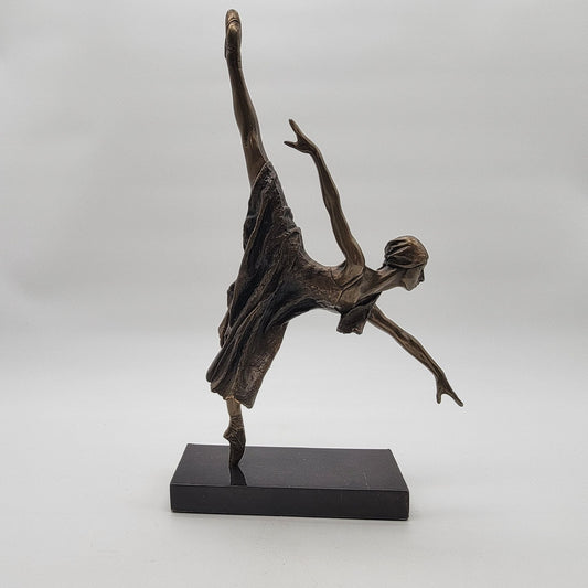 Brenda Naylor Makarova Rehearsing Bronze Sculpture 3/9 Limited Edition