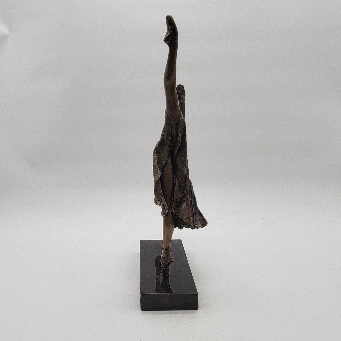 Brenda Naylor Makarova Rehearsing Bronze Sculpture 3/9 Limited Edition