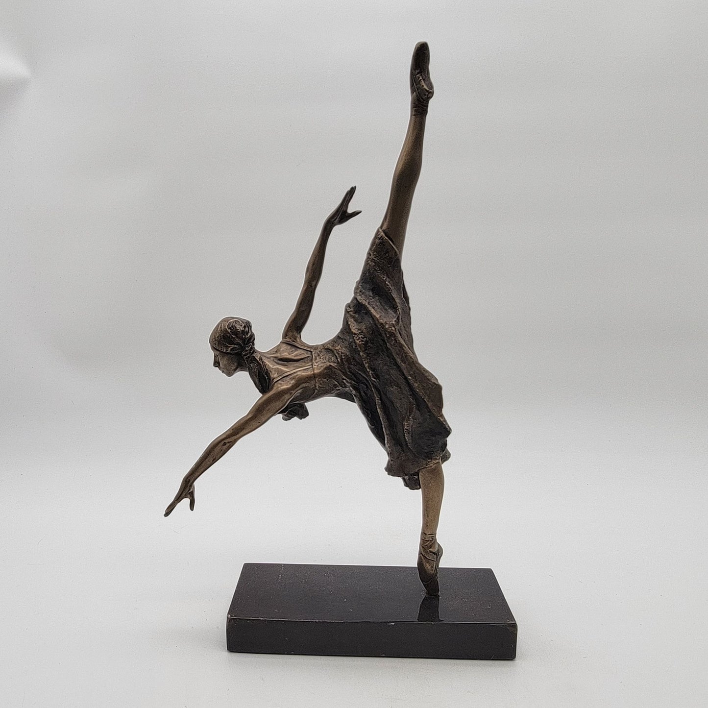Brenda Naylor Makarova Rehearsing Bronze Sculpture 3/9 Limited Edition