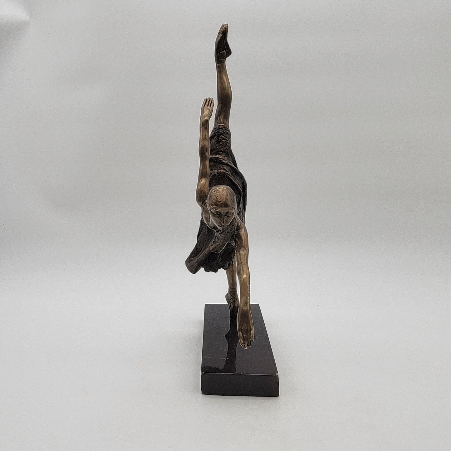 Brenda Naylor Makarova Rehearsing Bronze Sculpture 3/9 Limited Edition