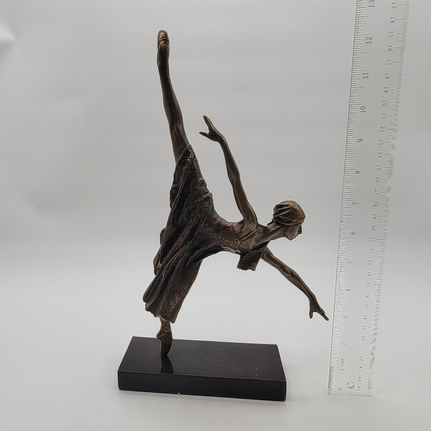 Brenda Naylor Makarova Rehearsing Bronze Sculpture 3/9 Limited Edition