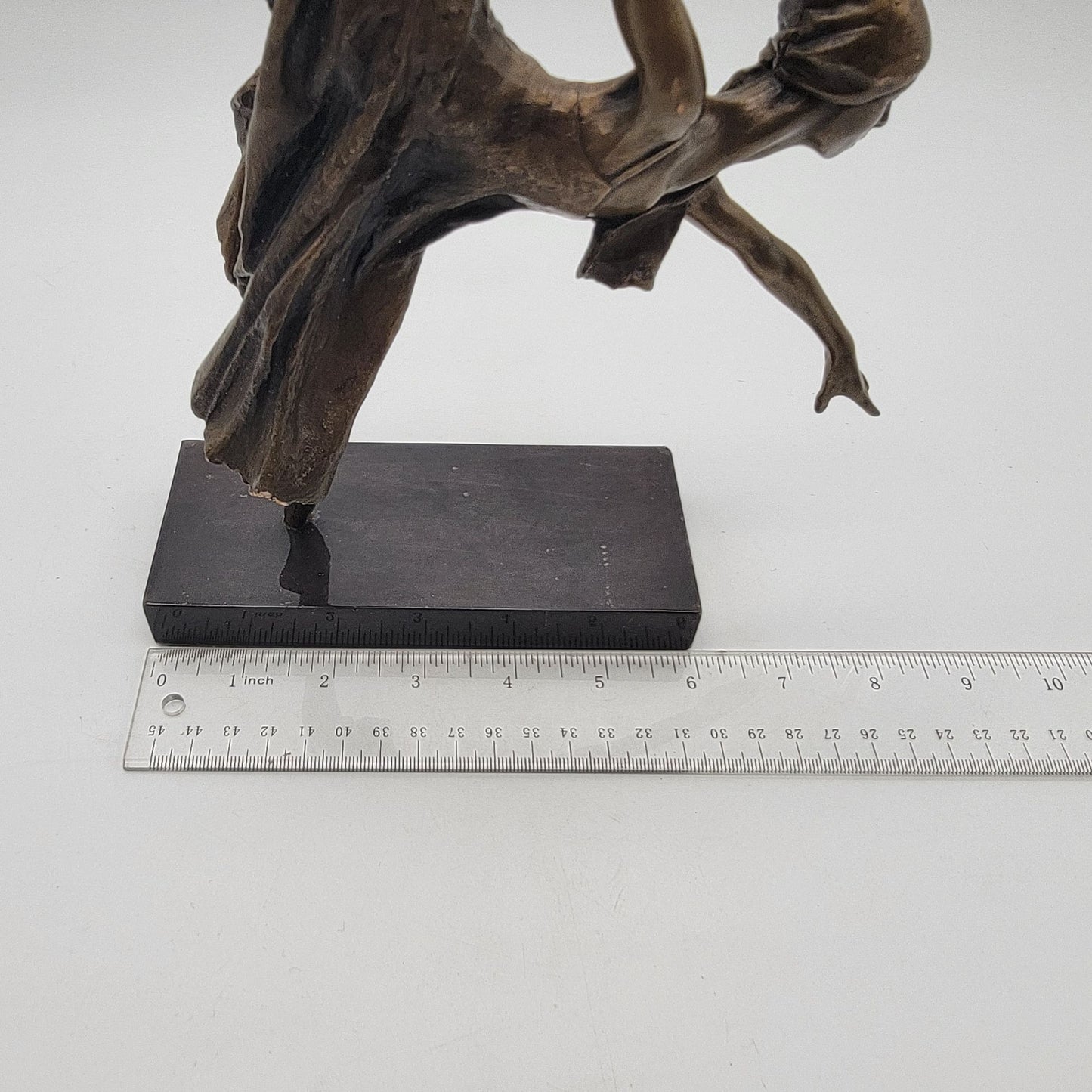 Brenda Naylor Makarova Rehearsing Bronze Sculpture 3/9 Limited Edition