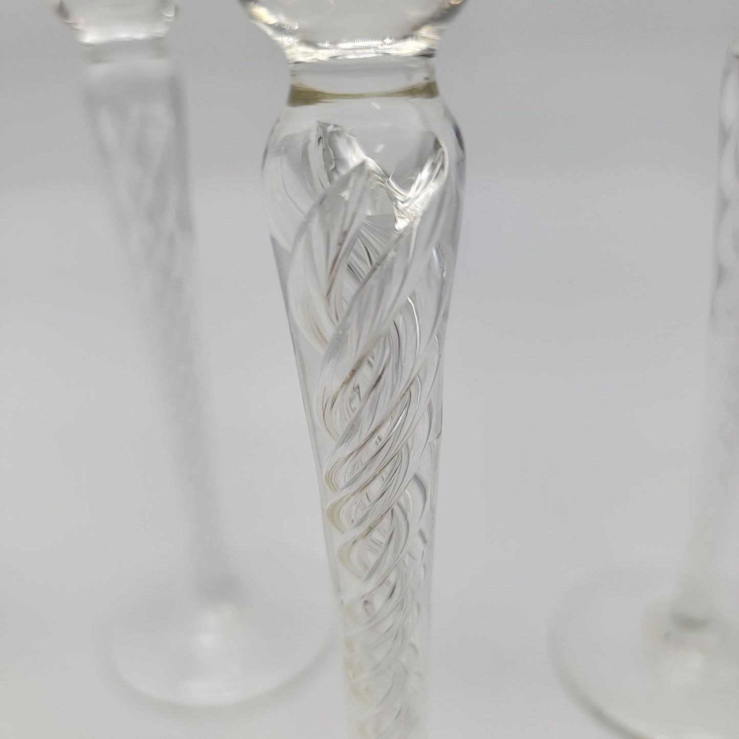 Stuart Crystal Iona Air Twist Cordial Glasses Set Of 5