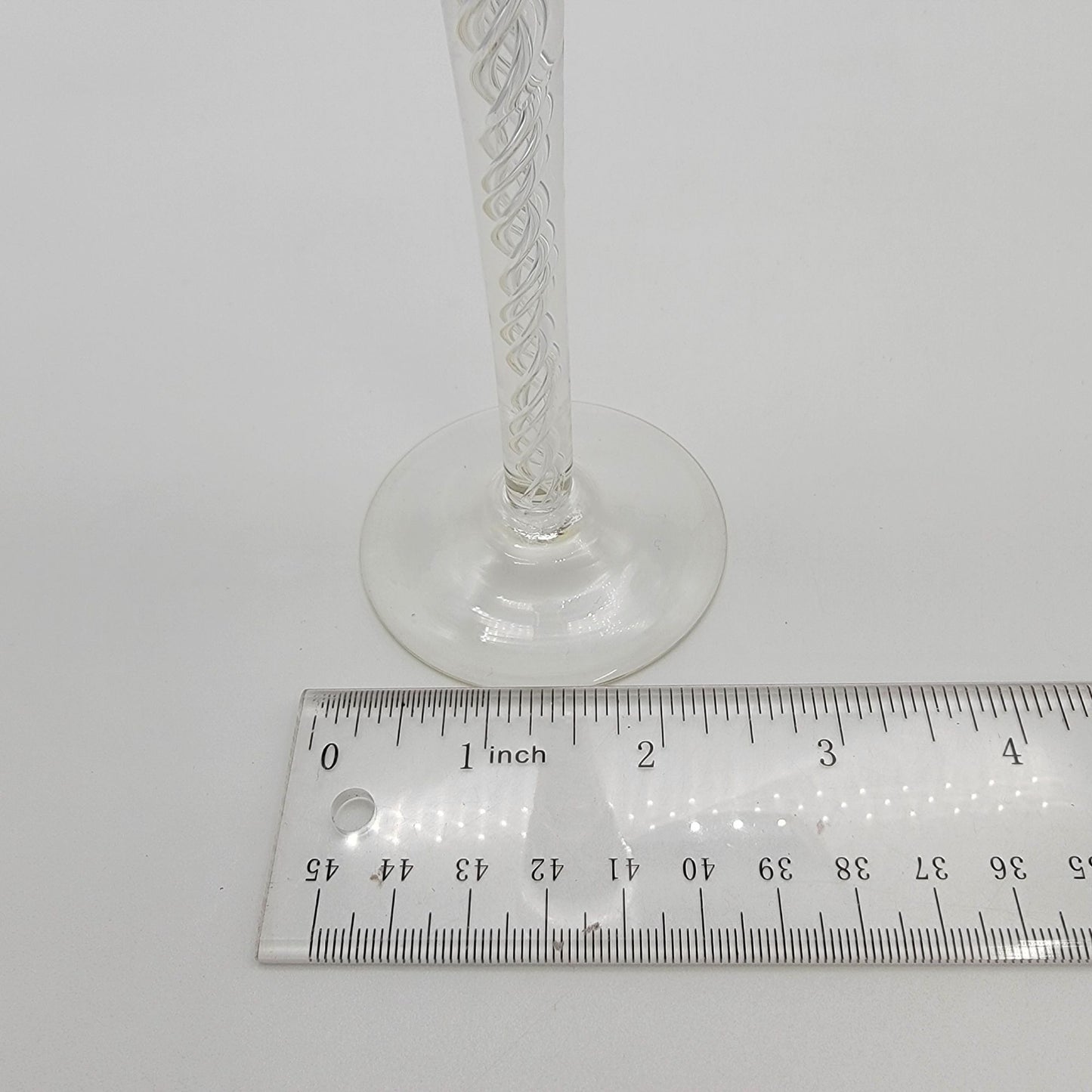 Stuart Crystal Iona Air Twist Cordial Glasses Set Of 5