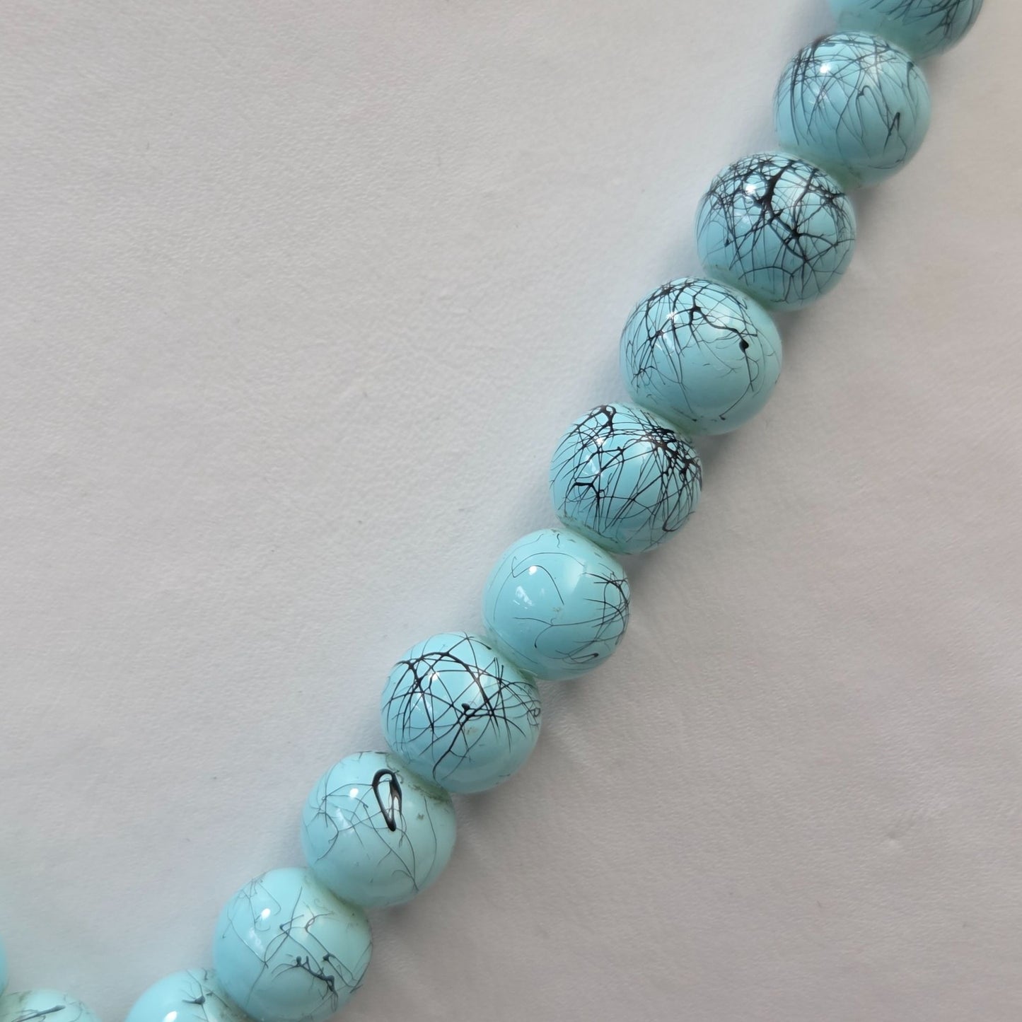 Native American Penobscot Nation 925 Silver Necklace Howlite Beads Chief in Headdress Pendant 27"