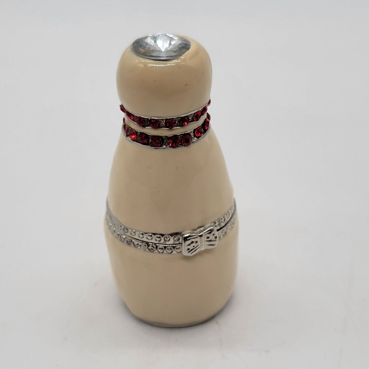 Objet d'art Strike Bowling Pin Trinket Box No. 114