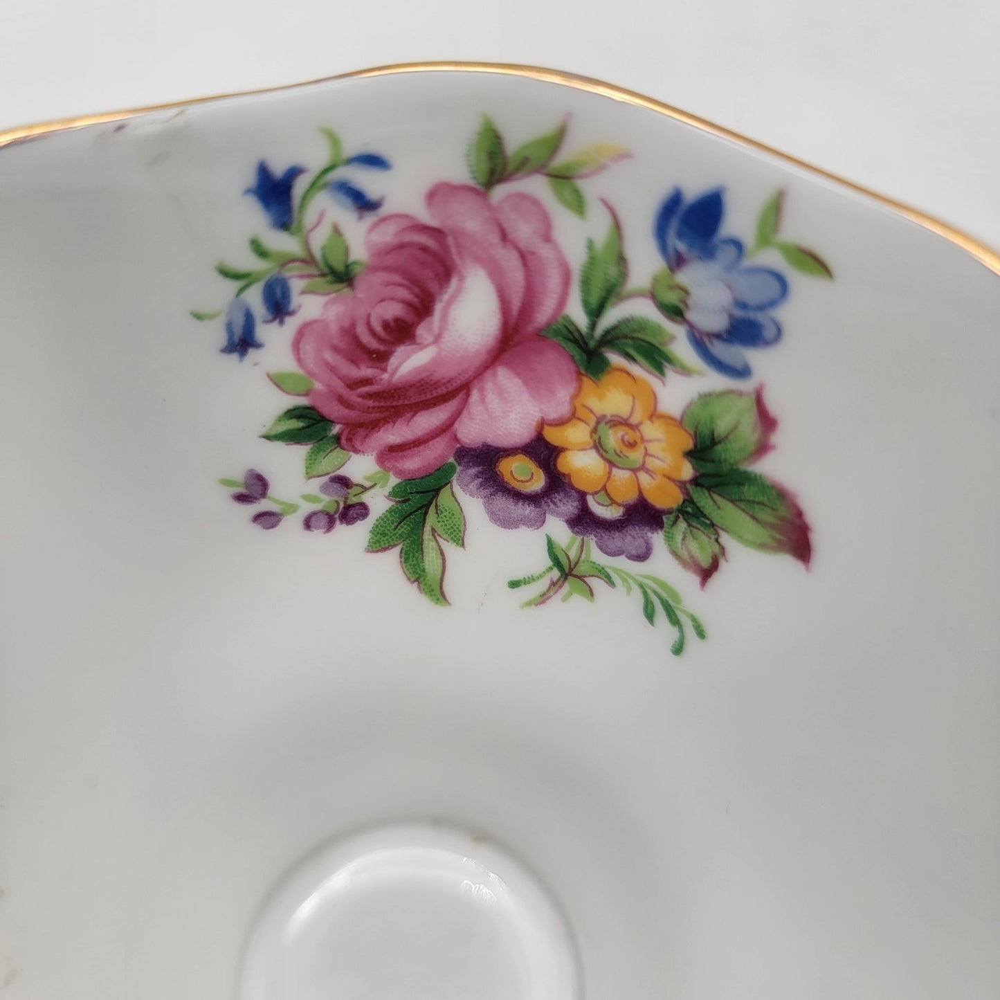 Vintage Royal Albert Bone China Teacup & Saucer Set Enchantment
