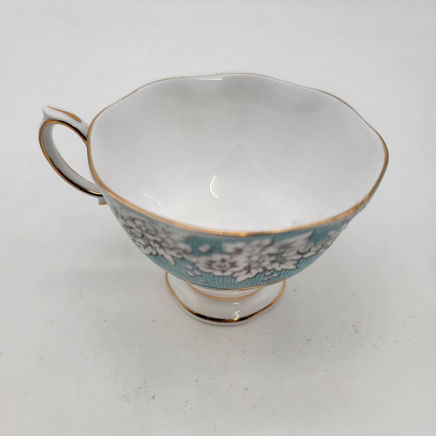 Vintage Royal Albert Bone China Teacup & Saucer Set Enchantment