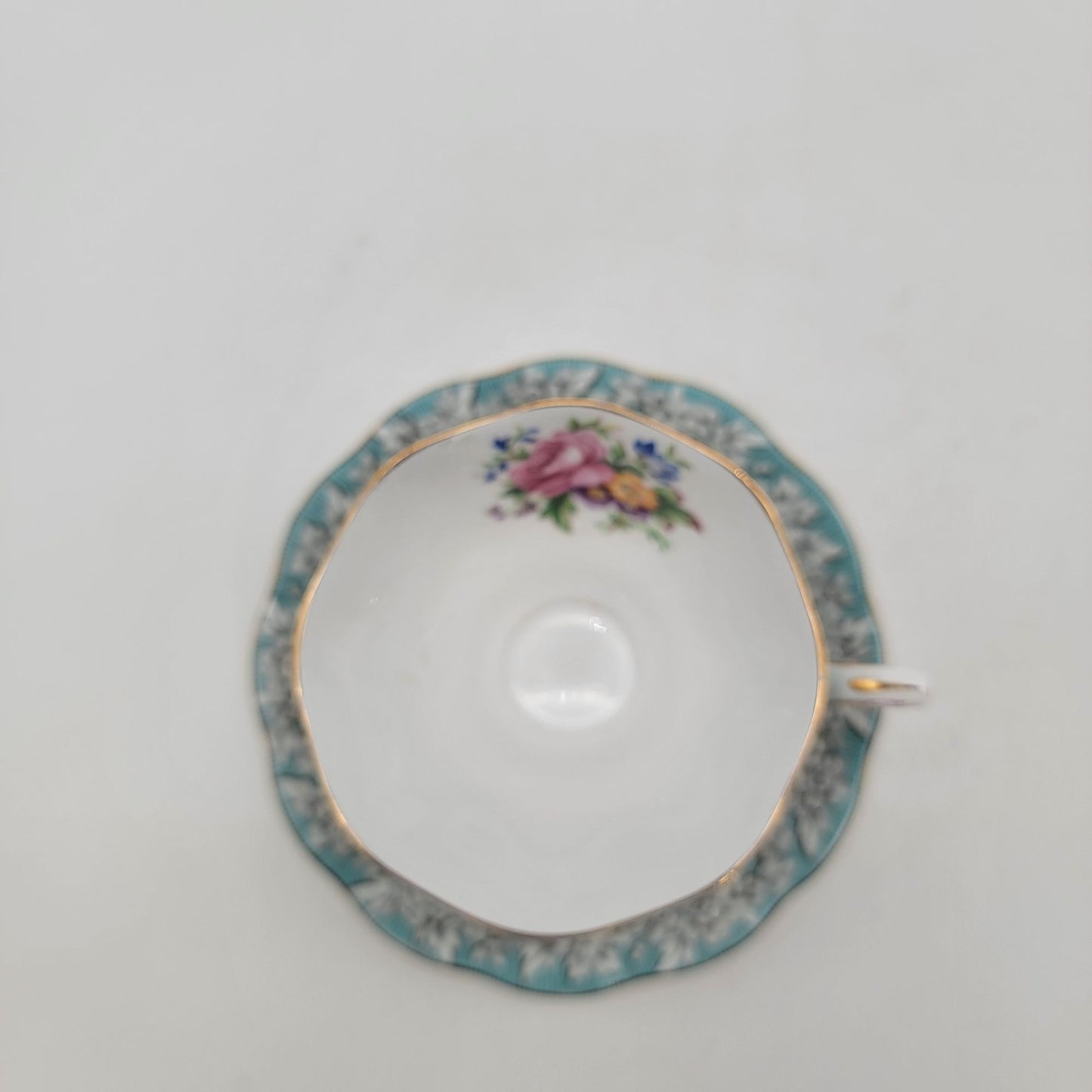 Vintage Royal Albert Bone China Teacup & Saucer Set Enchantment