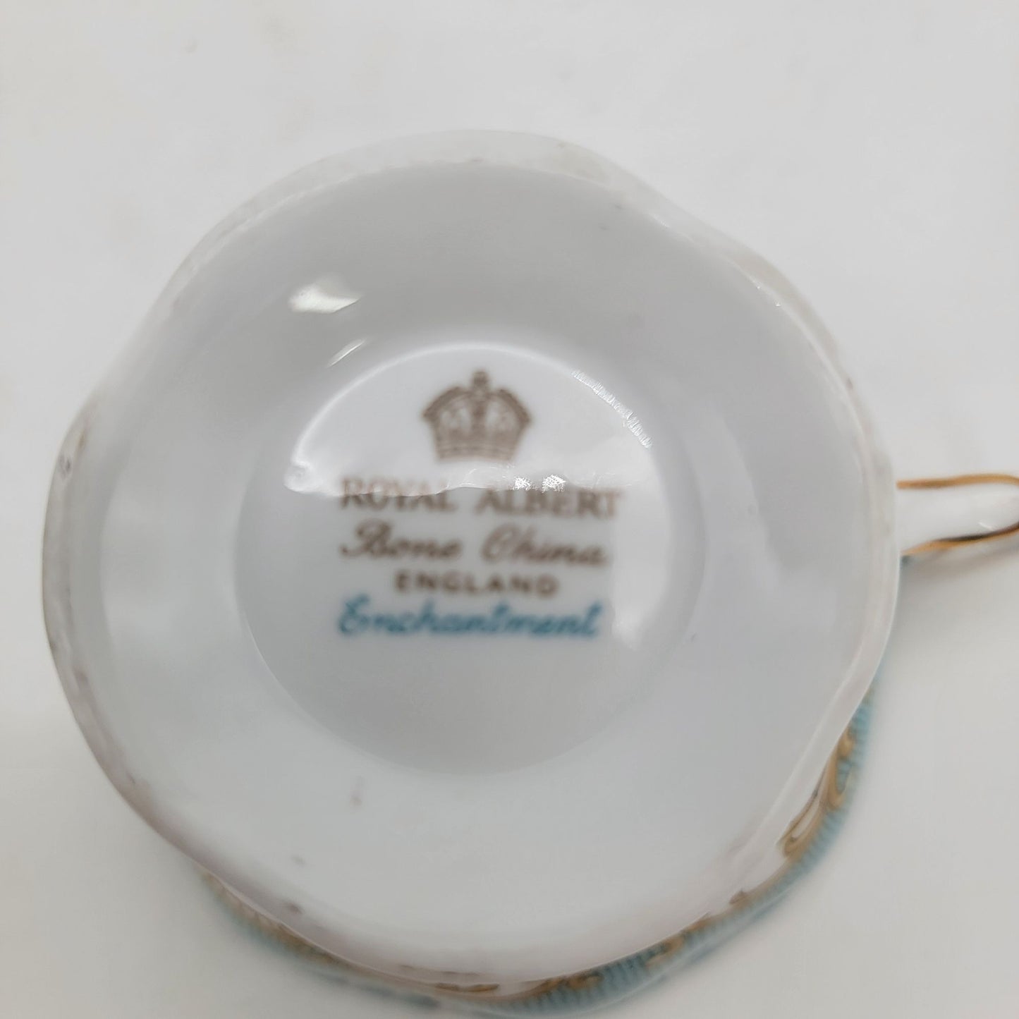 Vintage Royal Albert Bone China Teacup & Saucer Set Enchantment