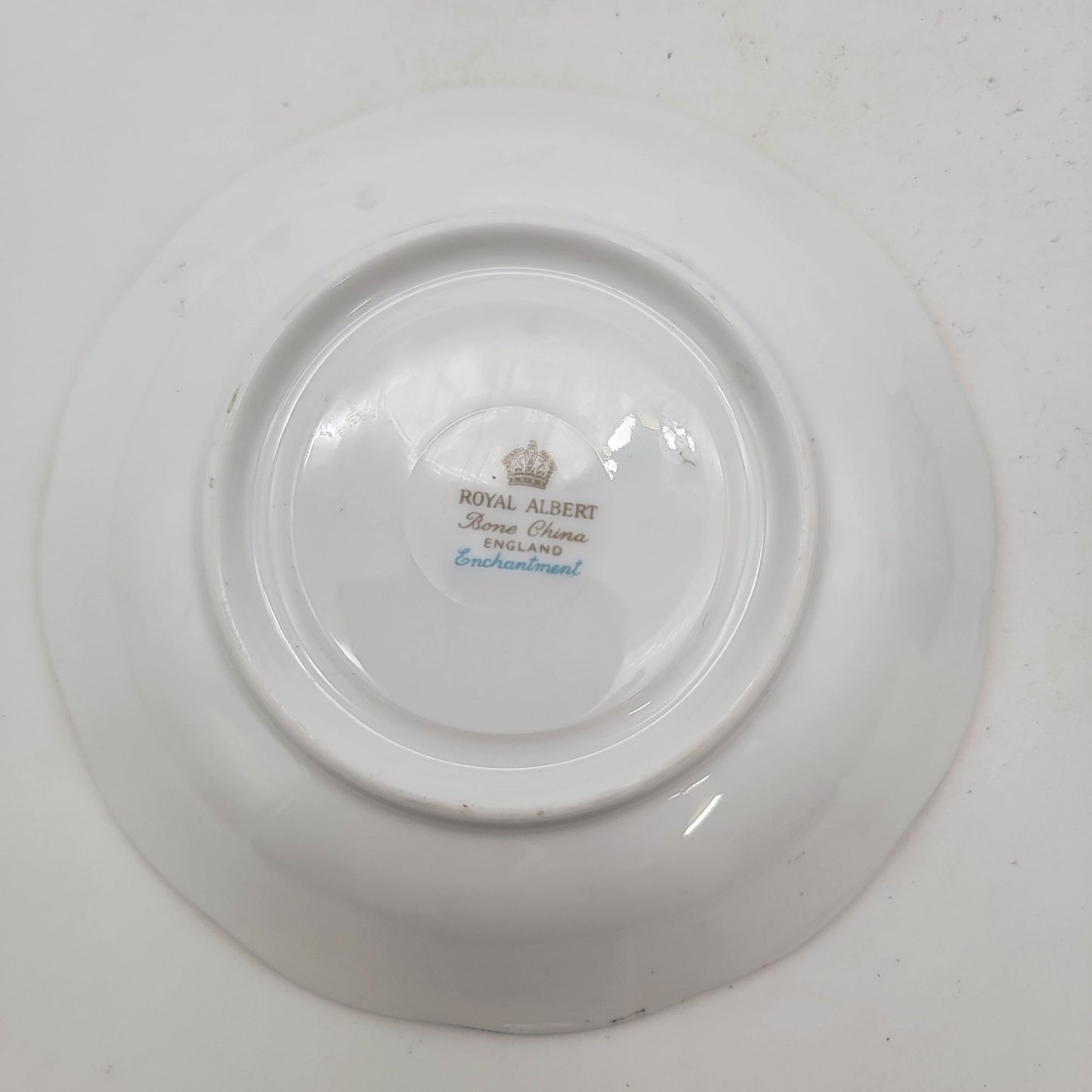 Vintage Royal Albert Bone China Teacup & Saucer Set Enchantment