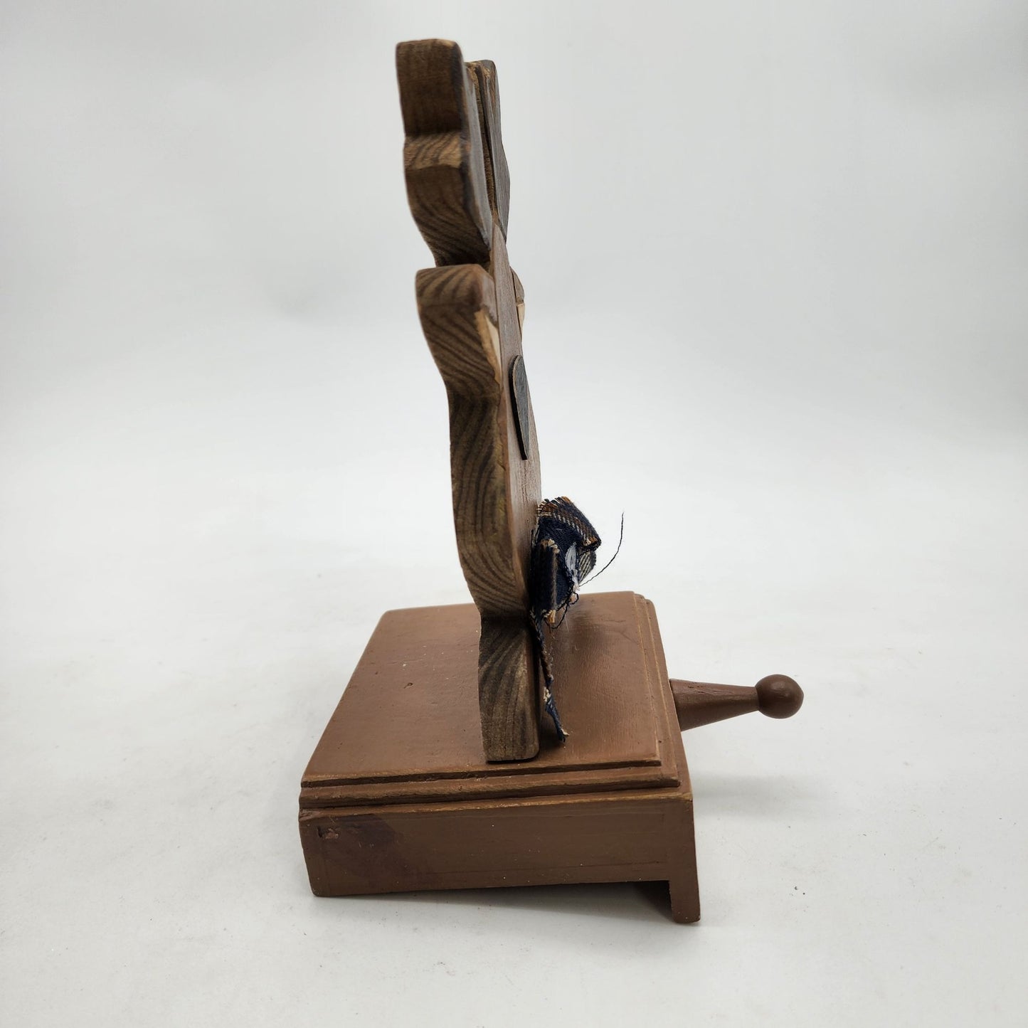 Reindeer Wooden Christmas Stocking Holder