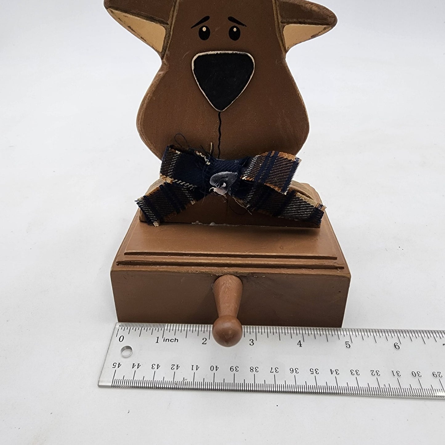 Reindeer Wooden Christmas Stocking Holder