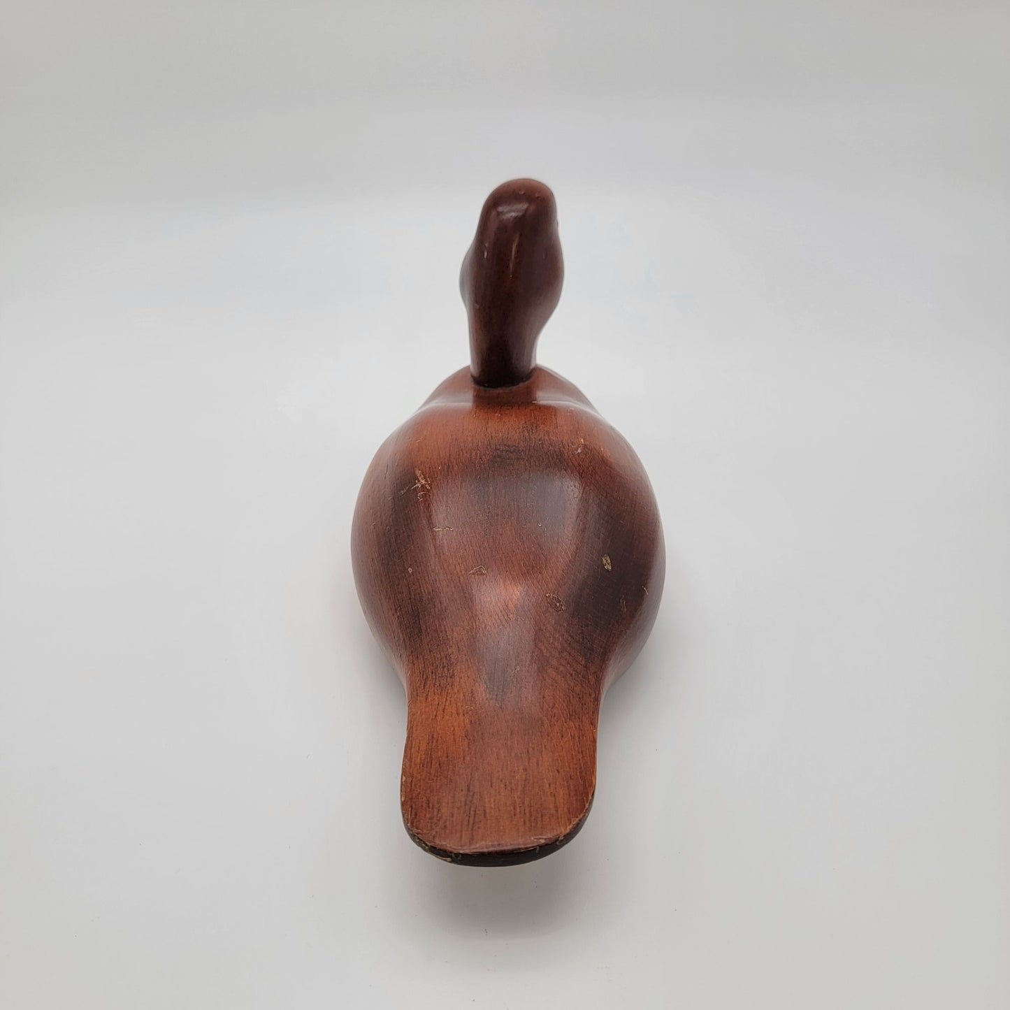 Vintage Handcrafted Bufflehead Duck Wood Decoy Sculpture