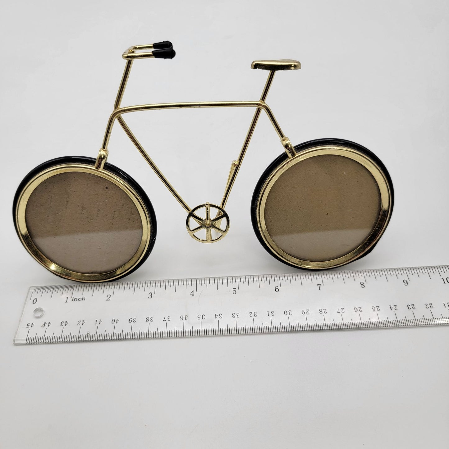 Bicycle Picture Frame Double Holder