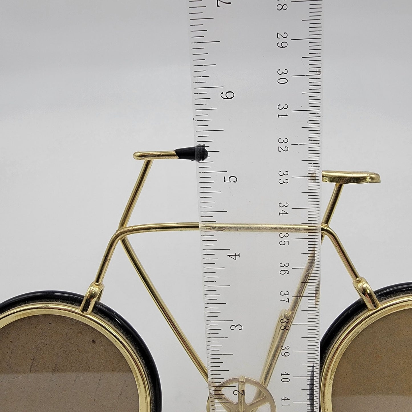 Bicycle Picture Frame Double Holder