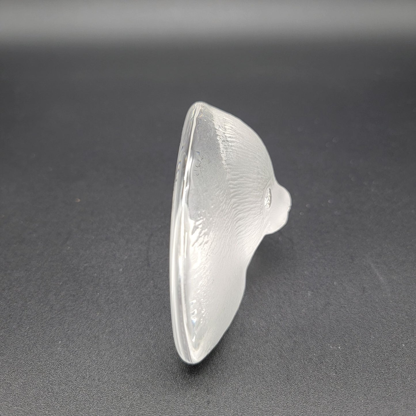 Mats Jonasson Crystal Baby Harp Seal Sea Lion Pup Paperweight Signed M Jonasson Sweden 3303