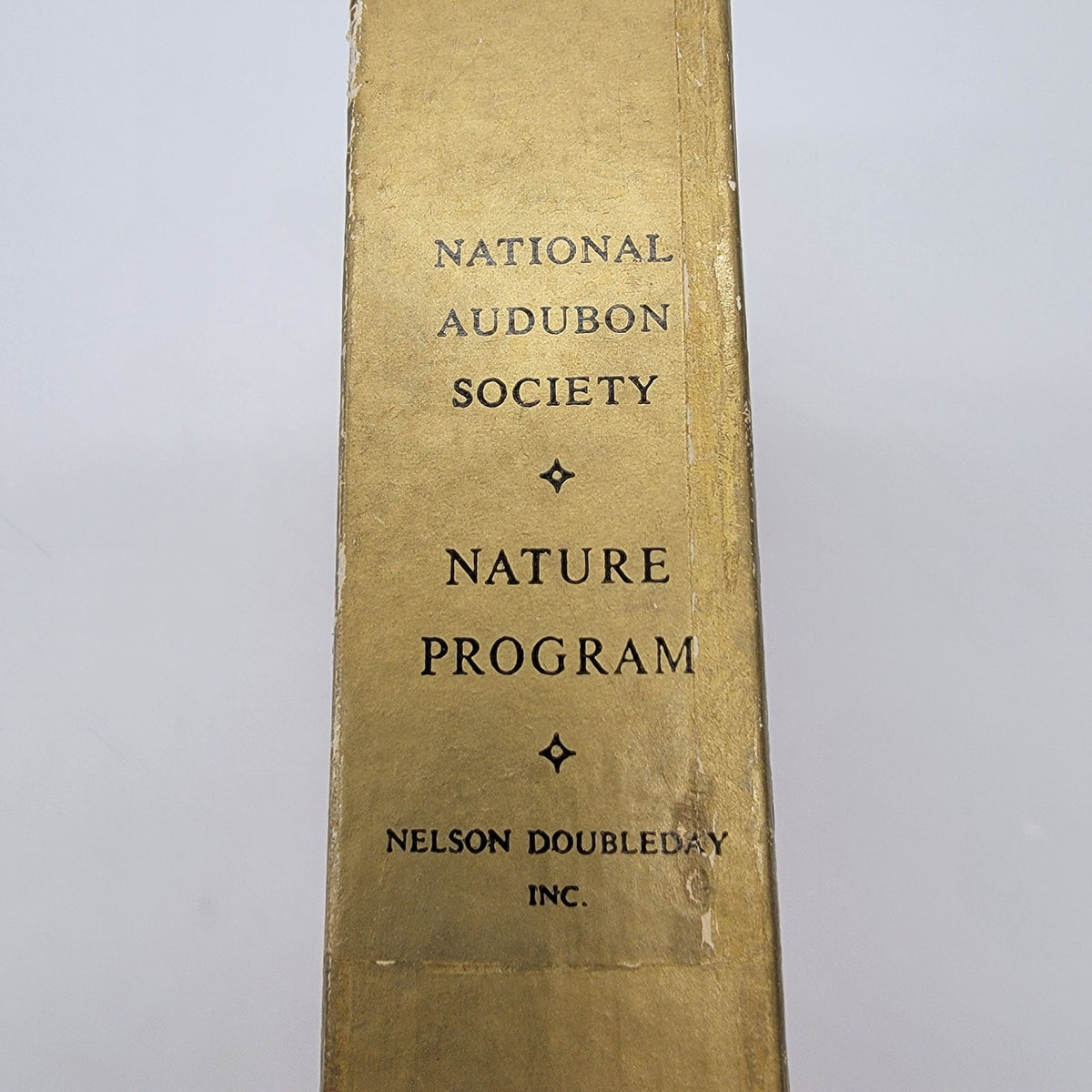 National Audubon Society Nature Program Box Set With Books & Fossil Kit