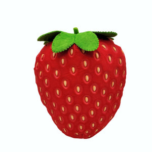 Large Strawberry Plush Pillow