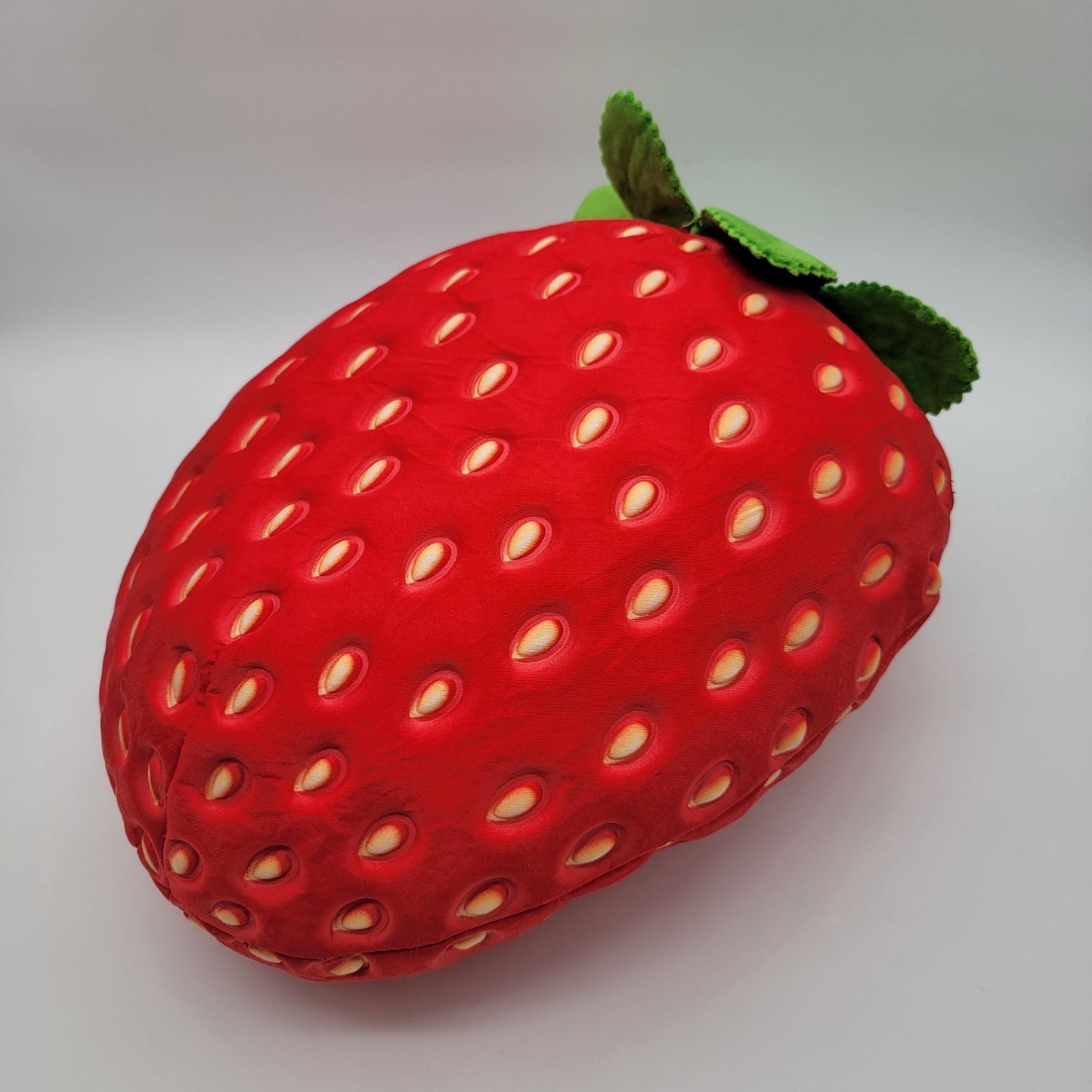 Large Strawberry Plush Pillow