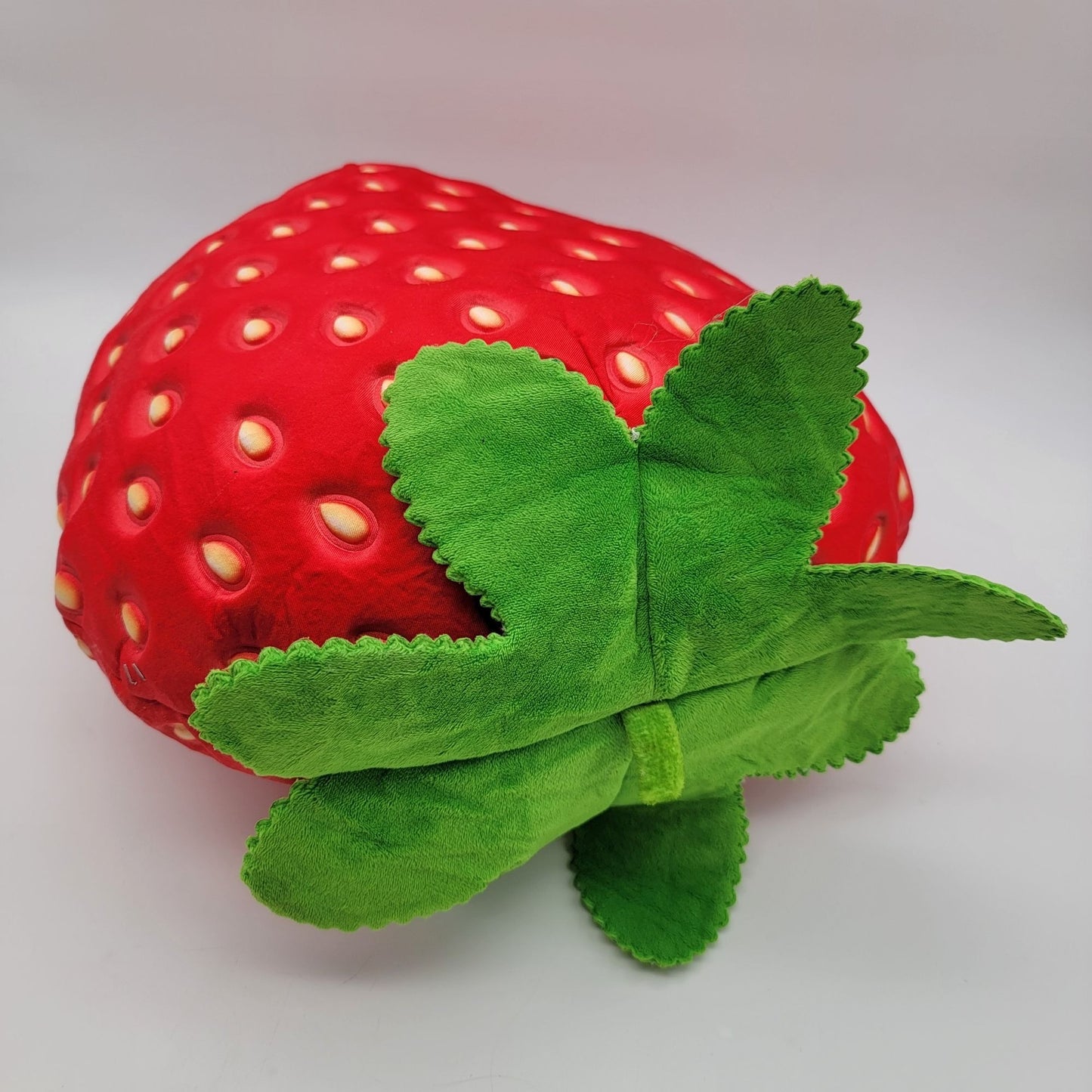 Large Strawberry Plush Pillow