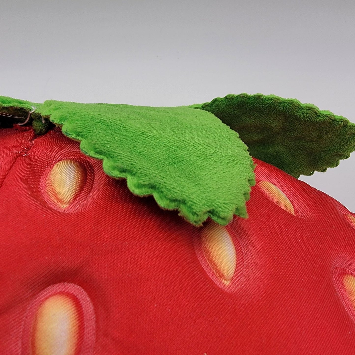 Large Strawberry Plush Pillow