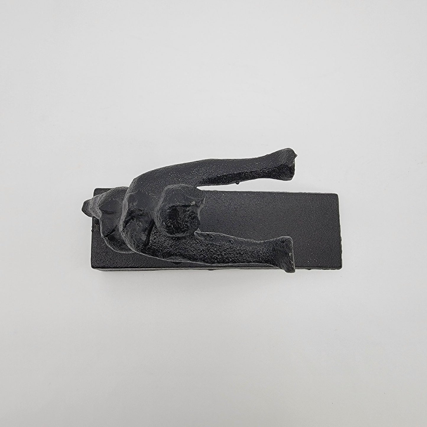 Cast Iron Strong Man Door Stop